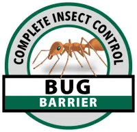Bug Barrier Insect Control Service Plan Badge Icon