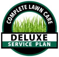 Deluxe Lawn Care Service Plan Badge Icon