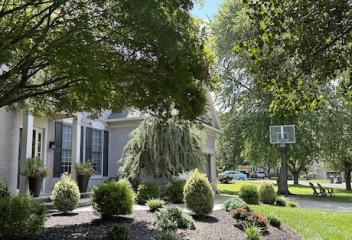 front lawn