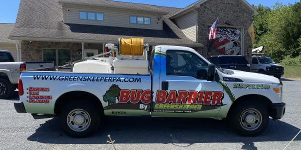 Bug Barrier truck